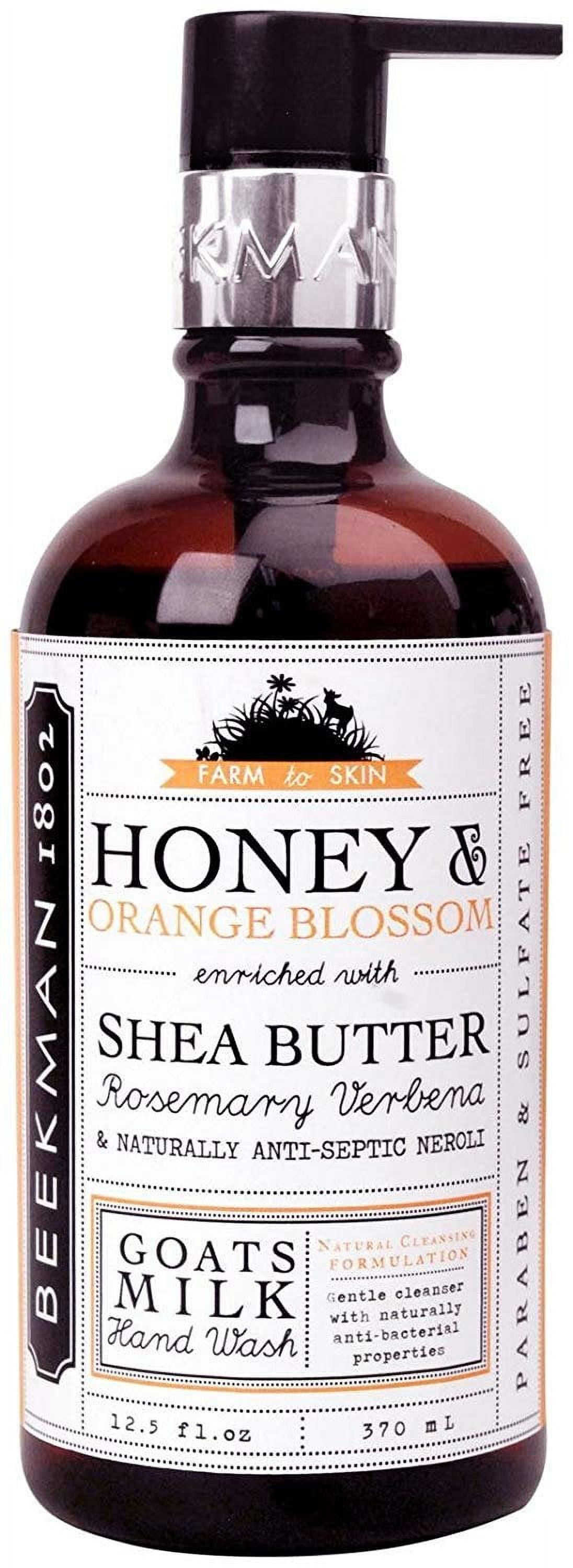 Beekman 1802 Goat Milk Hand Wash - Honey & Orange Blossom - 12.5 oz
