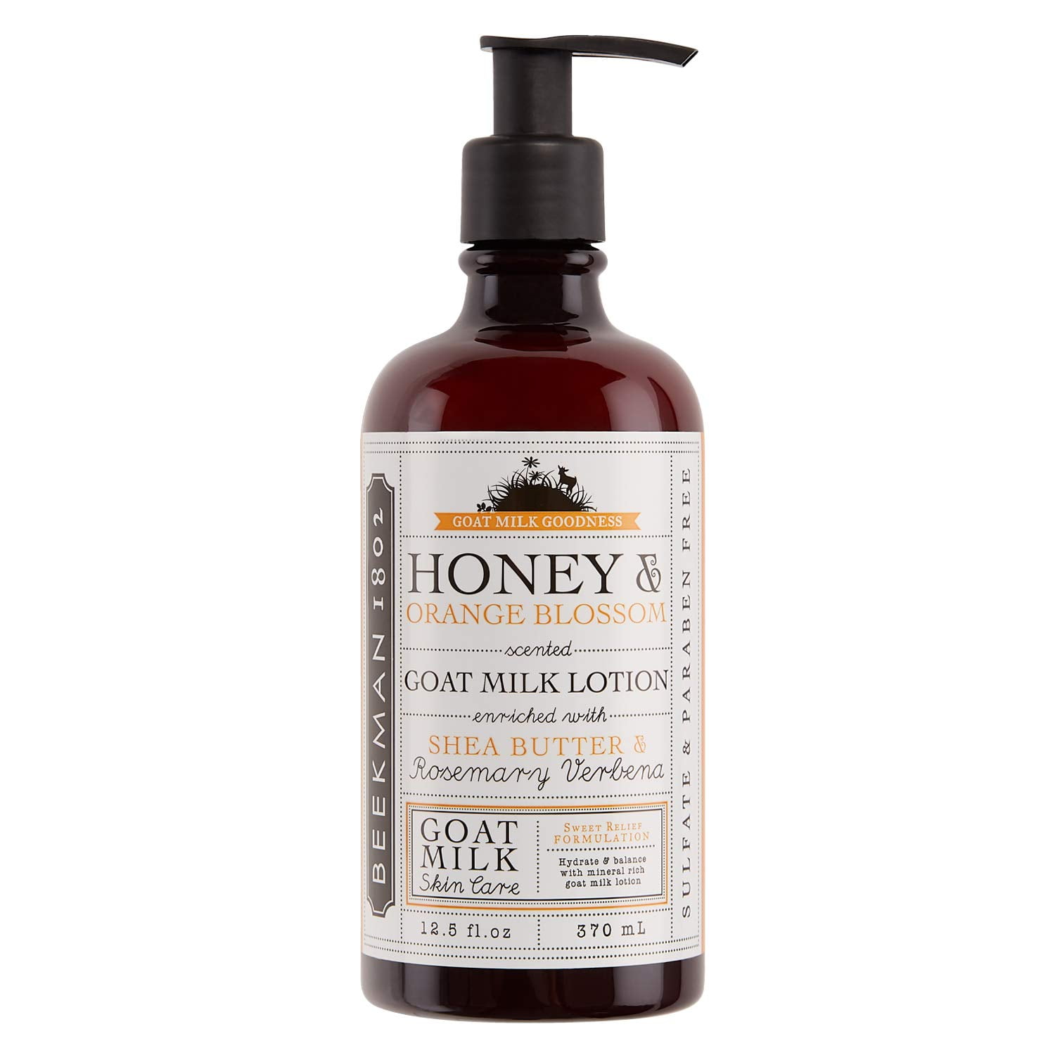 Beekman 1802 Goat Milk Soap Bar Honey & Orange Blossom - 9 oz - Nourishes  Moisturizes & Hydrates the Body - Good for Sensitive Skin - Cruelty Free