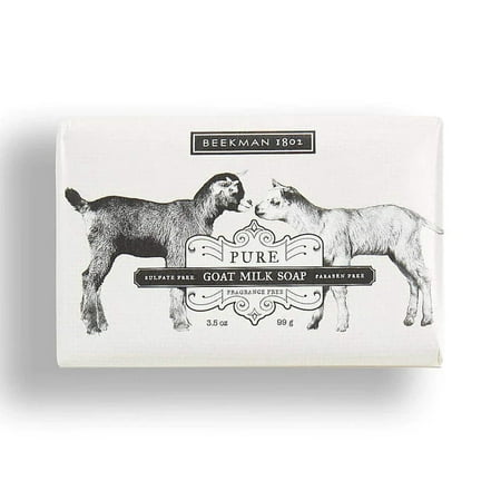 Beekman 1802 3-Pack Goat Milk Body Soap Bar 3.5 oz