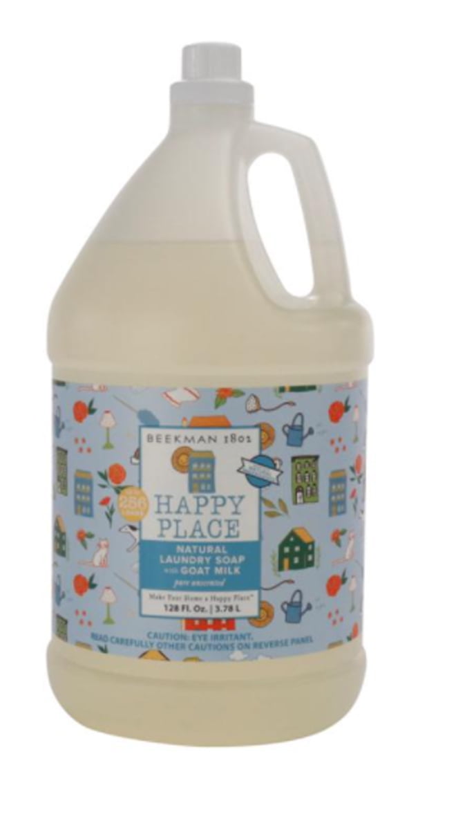 Beekman 1802 Happy Place 256Load Liquid Goat Milk Laundry Soap PURE