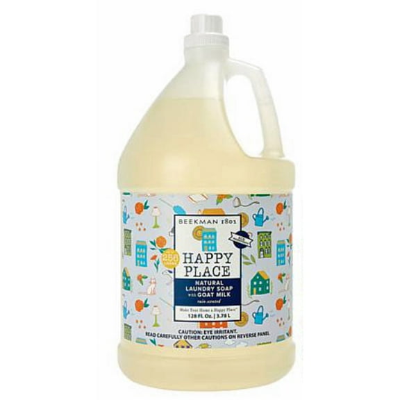 Beekman 1802 Happy Place 256-Load Liquid Goat Milk Laundry Soap ~ Rain