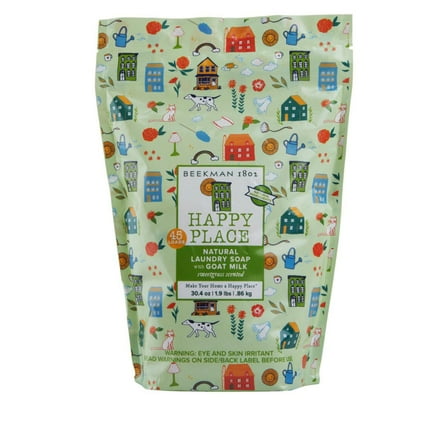 Beekman 1802 Happy Place Goat Milk Laundry Soap - 45 Loads
