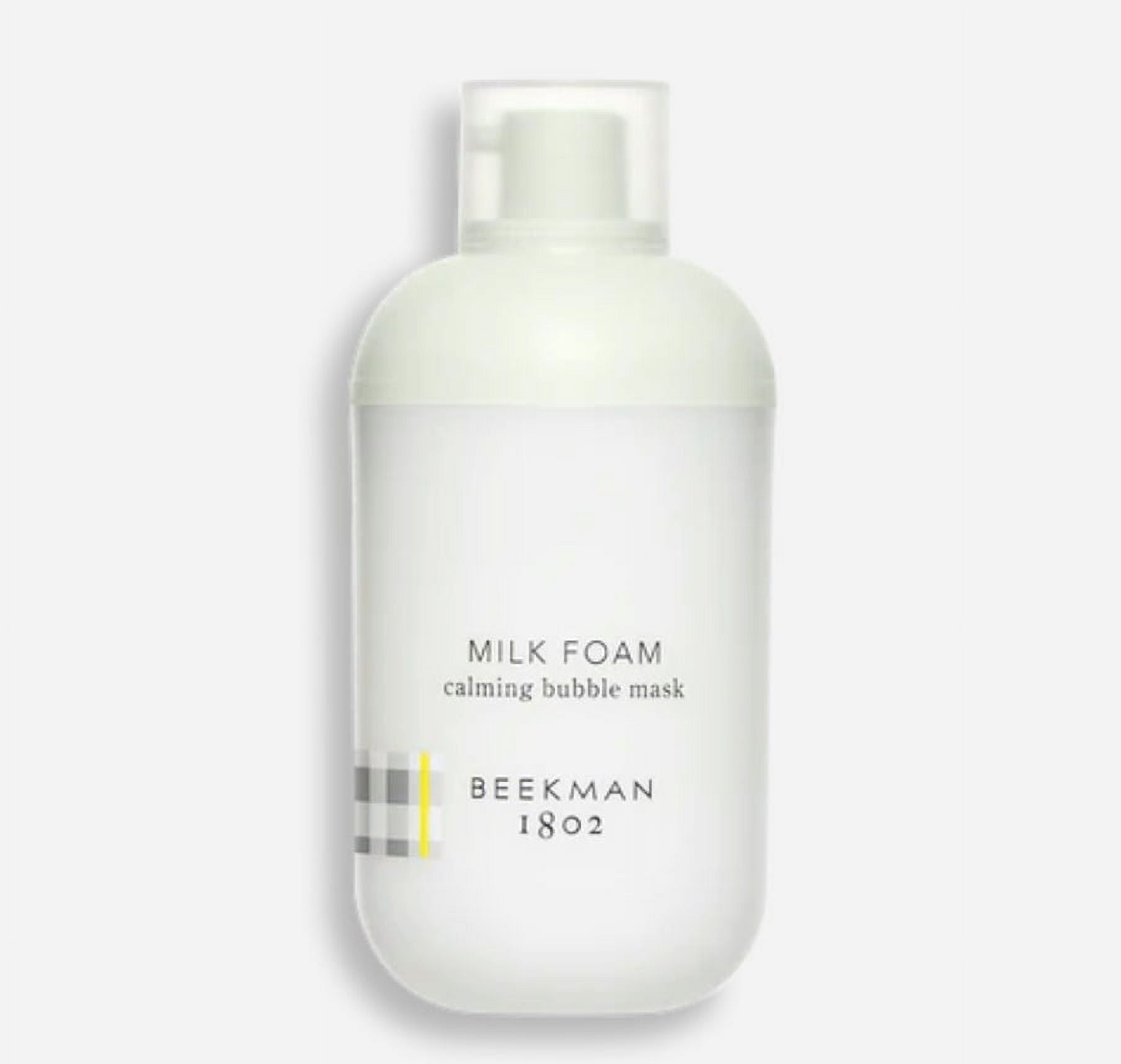 Beekman 1802 Milk Foam Calming Bubble Mask Oxygen Mask to Boost