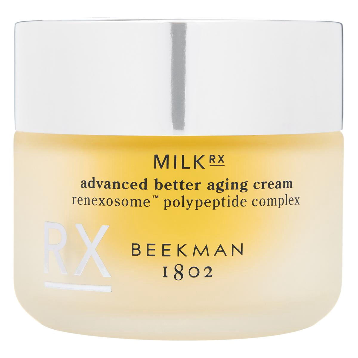 Beekman 1802 Milk Rx Advanced Face Cream 3.4 oz | Hydrating Smoothing Moisturizer