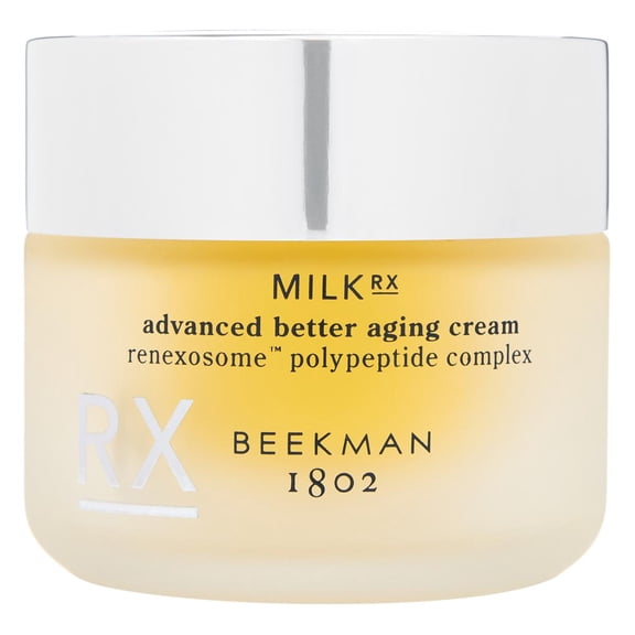 Beekman 1802 Milk Rx Advanced Face Cream 3.4 oz | Hydrating Smoothing Moisturizer