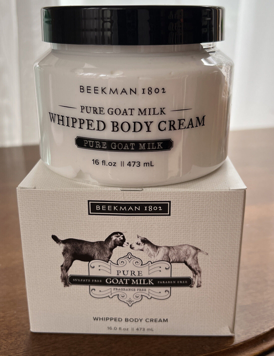 Beekman 1802 Pure Goat Milk Whipped Body Cream 16 oz