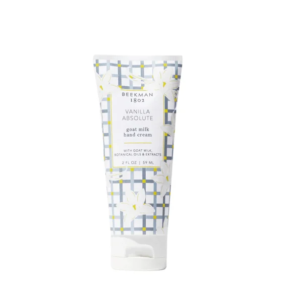 Beekman 1802 Vanilla Absolute Goat Milk Hand Cream – 2 oz