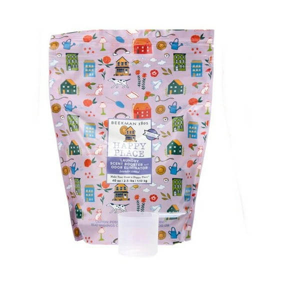 Beekman Happy Place 40 oz. Odor Eliminator Scent Booster ~ Lavender