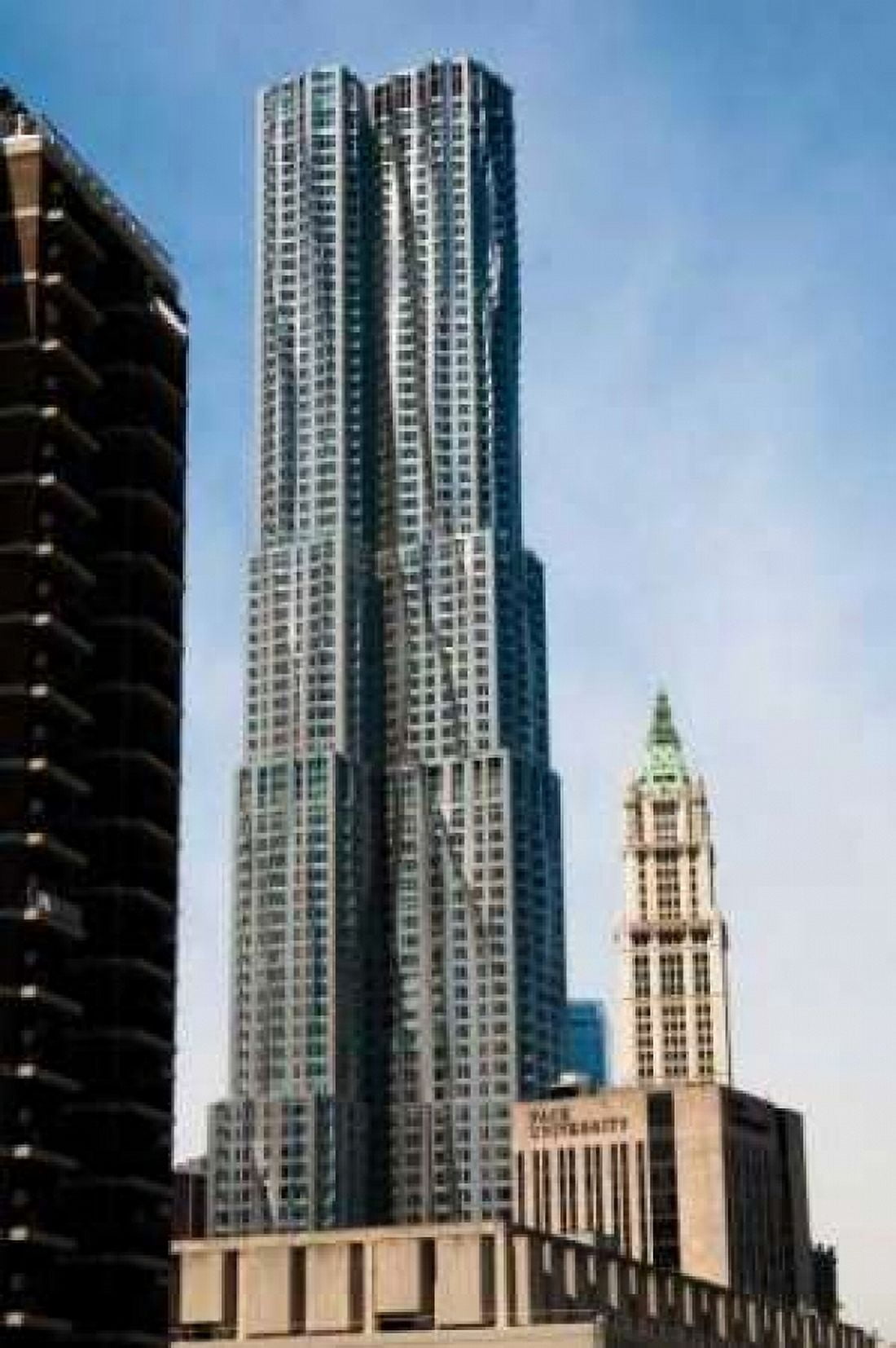 Beekman Tower Canvas Art - Erin Berzel (12 x 18)