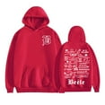 thumbnail image 1 of Beele Borondo Tour 2025 Merch Unisex Oversized Soft Fleece Graphic Hoodie - Hip Hop Fall Winter Casual Pullover, 1 of 6