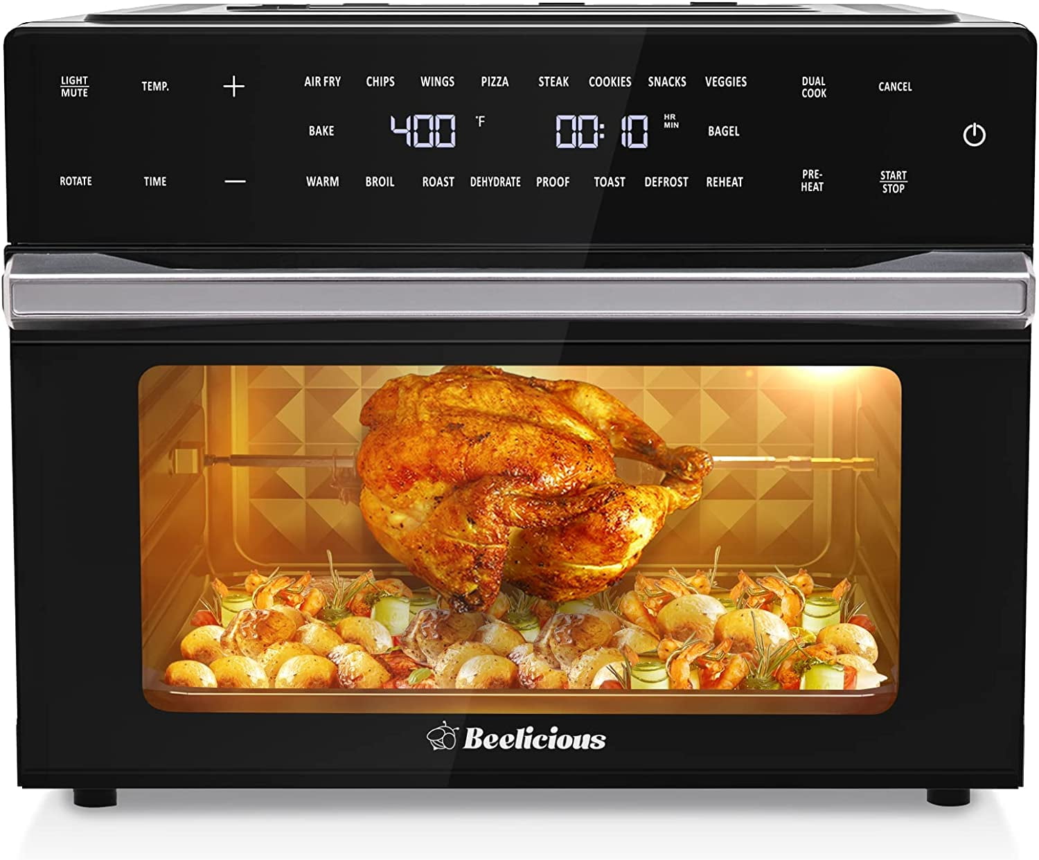Extra large hot sale countertop convection oven