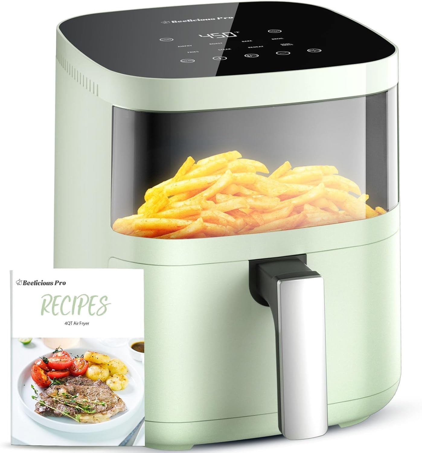 Premium Photo  The magic of quick and healthy cooking with our electric Air  Fryer a machine designed to create deli