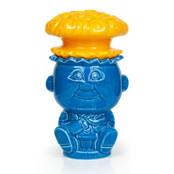 Beeline Creative Geeki Tikis Garbage Pail Kids Adam Bomb Mug Ceramic Tiki Style Cup 20 Ounces