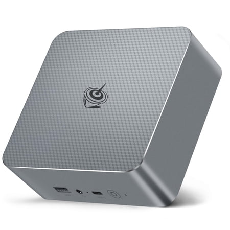 Beelink EQI12 Mini PC,Intel 12th Gen Core i5-12450H (8C/12T,up to 4.4GHz),Mini Computer with 24GB LPDDR5 RAM 500GB M.2 2280 PCle 4.0x4 SSD,4K Dual Screen Display/WiFi6/BT5.2/USB3.2/Dual Gigabit LAN