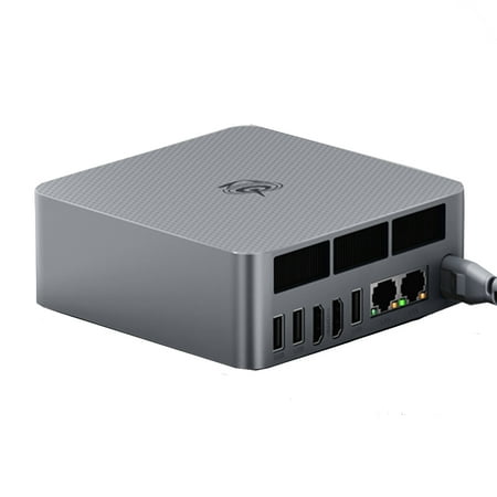 Beelink EQR6 AMD Ryzen9 6900HX Mini PC RAM24GB DDR5 1TBSSD Dual LAN Home Desktop Computer