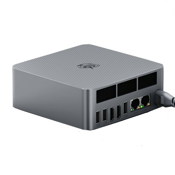 Beelink EQR6 AMD Ryzen9 6900HX Mini PC RAM24GB DDR5 1TBSSD Dual LAN Home Desktop Computer