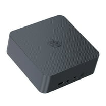 MINISFORUM UN1265 Mini PC, Intel Core i7, Windows 11 Tower, DDR4