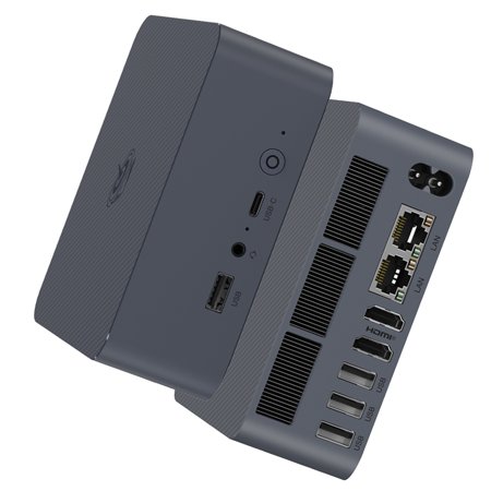Beelink EQi12 Mini PC Intel Core i5 12450H Up to 4.4GHz 24GB LPDDR5 5200MHz 1TB SSD Home Computer Dual 1000M LAN
