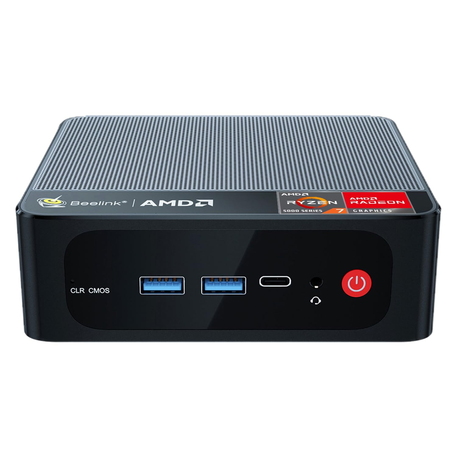 Beelink Mini PC AMD Ryzen 7 5800H PRO Up to 4.4GHz 8C/16T