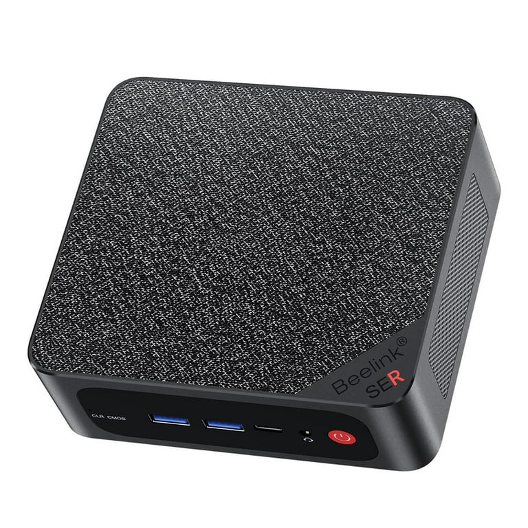 Beelink SER5 MAX Ryzen 7 Mini PC, 16GB RAM, 500GB SSD, WiFi6, BT5