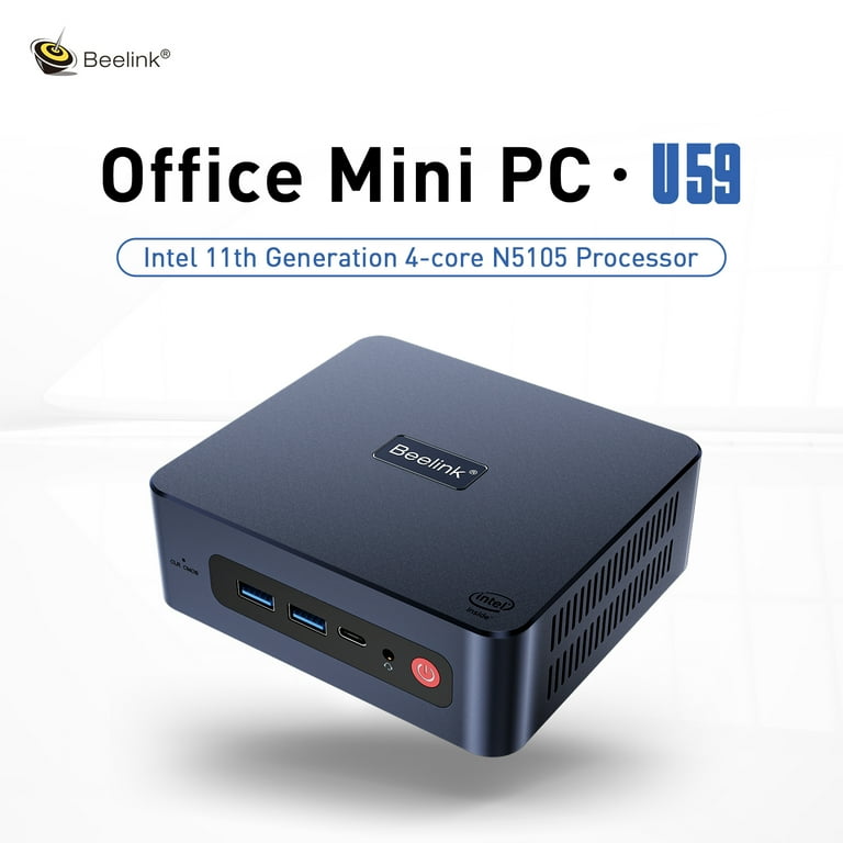 Beelink Mini PC U59pro（第11世代CPU）16+512 Beelink Mini PC U59 Pro Intel N5105 11th Gen Processor W 11, 8G
