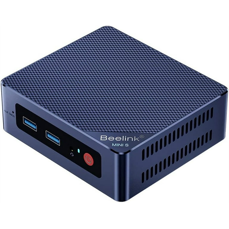 Beelink Mini S12 Pro PC, Intel Alder Lake-N100, 16GB RAM, 500GB