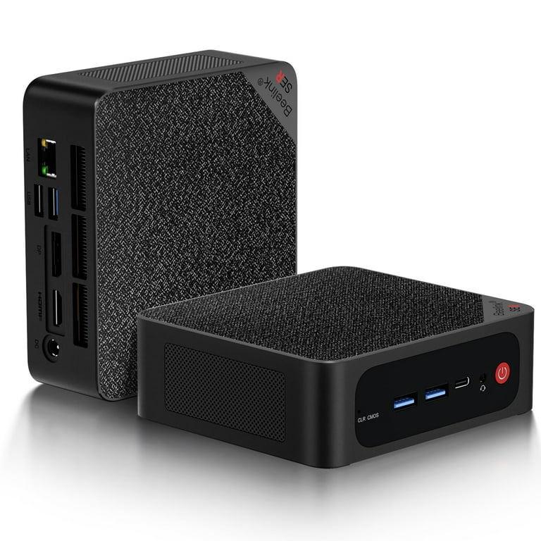 GEEKOM A5 Mini PC, AMD Ryzen 7 5800H(8C/16T, up to 4.4GHz), 32GB