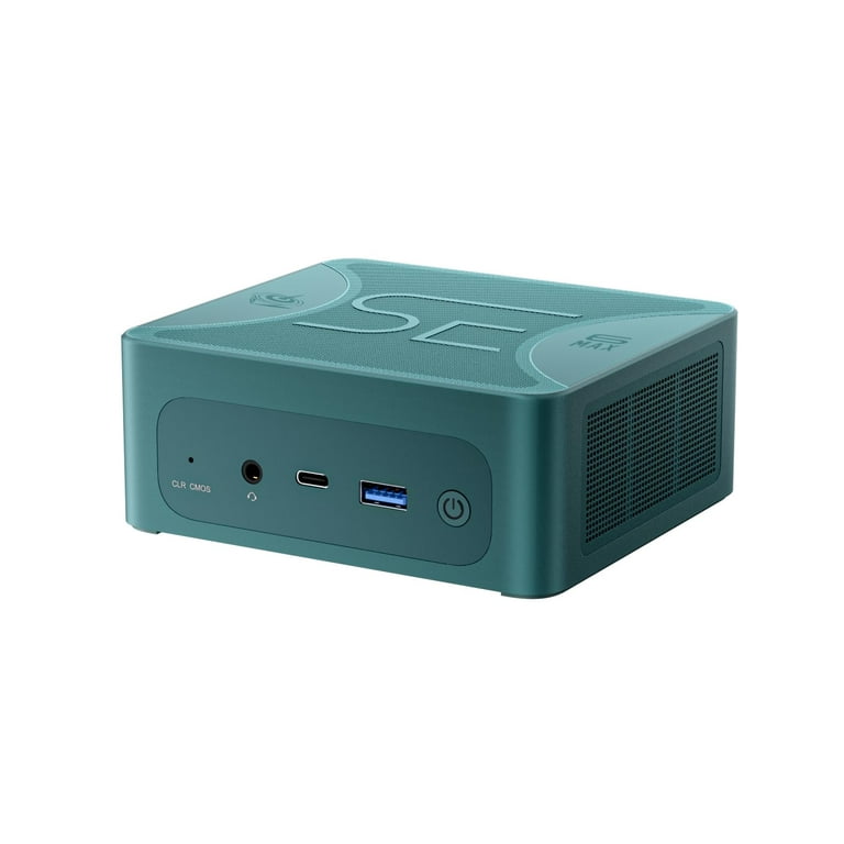  Beelink SER 5 MAX Mini Desktop Pc Computers, Ryzen 7 5800H 8  Cores Up to 4.4Ghz 32GB DDR4 500GB NVME SSD Radeon Graphics,with WiFi  6/BT-5.2/USB C/DP/HDMI,Support 2.5'HDD/SSD : Electronics