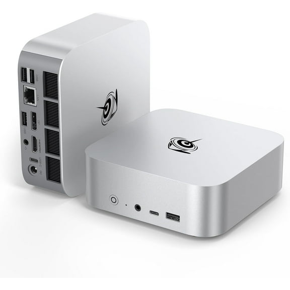 Beelink SER9 Mini Desktop, AMD Ryzen 7 H 255 8-Core up to 4.9 GHz, 32 GB LPDDR5X, 1 TB PCIe 4.0 SSD, Radeon 780M, 4K@240Hz Triple Display, 2.5 G LAN, Wi-Fi 6, BT 5.2 Office/Home/Gaming PC