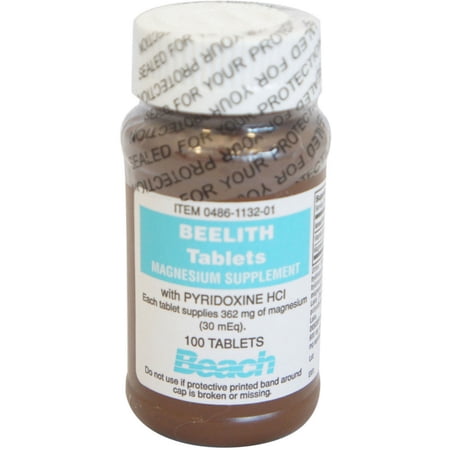 Beelith Tabs 100 ct - (Pack of 2)