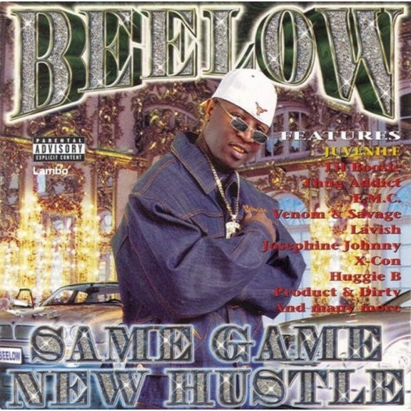 Beelow - Same Game New Hustle (CD) (Mint (M))