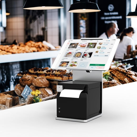 Beelta POS Hardware Kit-pos Station With Printer Stand BSP202S