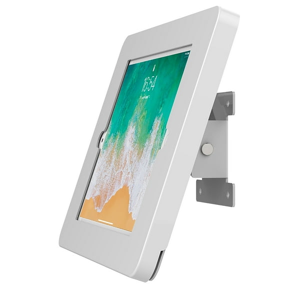 Beelta iPad Wall Mount for iPad 5th, iPad 6th, iPad Pro 9.7", iPad Air 1/2, Metal, White