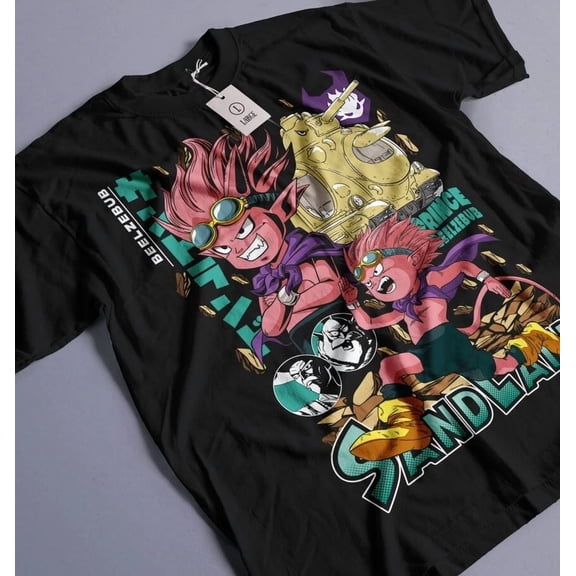 Beelzebub Sanland -helltaker- Stickers shirts more S-5XL Made in USA T-Shirt