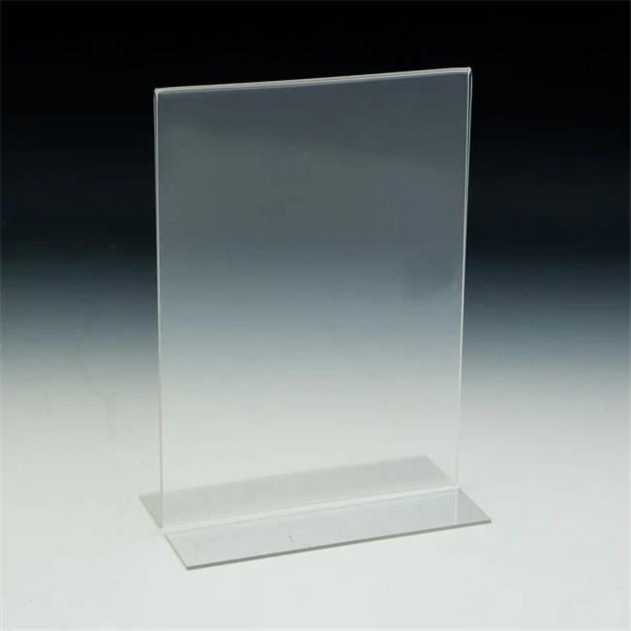 Beemak Plastics AHS C 11X17 11 x 17 in. Horizontal Acrylic Sign Frame ...