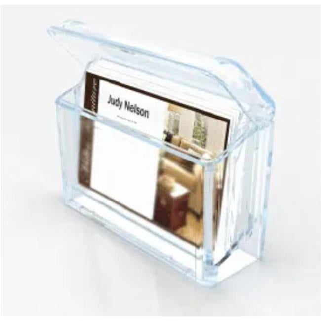 Beemak Plastics 70901CI Grab-a-Card - Outdoor Business Card Holder ...