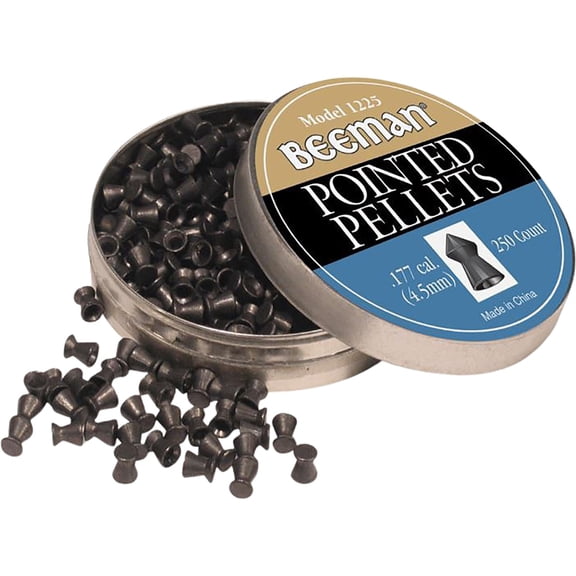 Beeman Pointed Pellets (Model 1225) - .177 Caliber - 250 Count