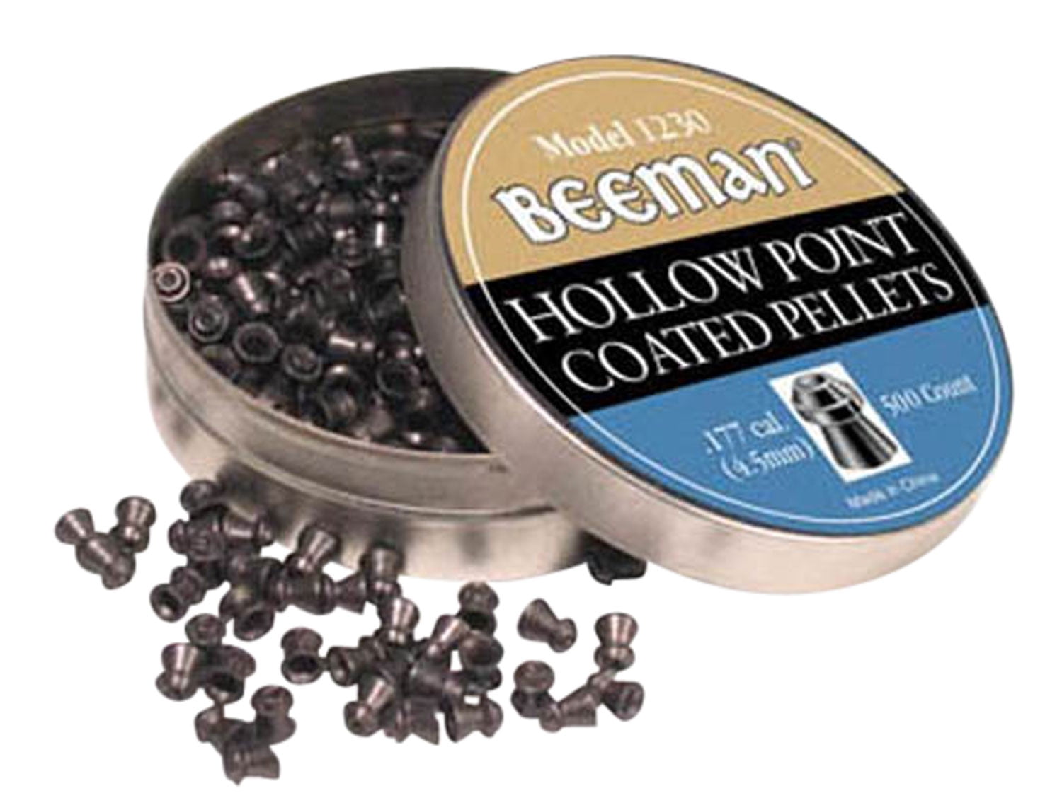 Beeman 1230 Hollow Point Pellets Hollow Point Pellets .177 500