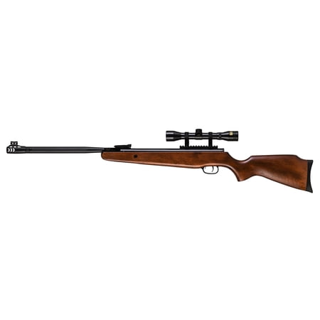 Beeman 1052 .177 Caliber Air Rifle with Wood Stock and 4x32 Scope
