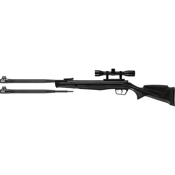 Beeman 10621 DC Air Rifle Combo (Dual Caliber .177 or .22) with Synthetic Stock and 6 X 40 Scope