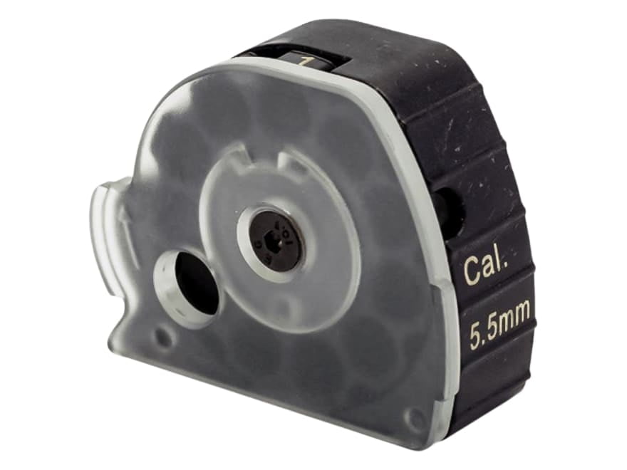 Beeman QB II 1085, Chief II, Commander 177 Caliber Pellet Air Rifle Magazine 10-Round