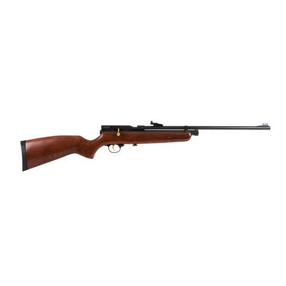 Beeman QB78D-177 Deluxe .177 CO2 Bolt Action Rifle with Wood Stock and Fiber Optic Sights