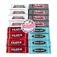 Beemans Black Jack Clove Teaberry Chewing Gum 4 Packs of Each Old Time