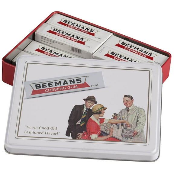 Beemans Chewing Gum Tin