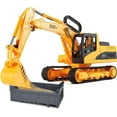 thumbnail image 1 of Beemo Excavator Toy Truck, Realistically Designed Girl & Boy Toys, Friction-Powered Construction Vehicle Toys, Construction Toys & Toy Trucks for 3+ Year Old Boys & Girls, 17.5 x 5.5 x 8 inches, 1 of 7