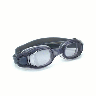 Beemo Grey Swimming Goggles for Kids and Early Teens (Ages 7-12)