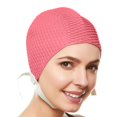 thumbnail image 1 of Beemo Retro Style Swim Bathing Caps for Women or Girls - H5137-LP, 1 of 6