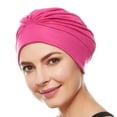 thumbnail image 1 of Beemo Swim Bathing Cap Turban Polyester for Women & Girls - Hot Pink, 1 of 7