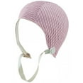 thumbnail image 1 of Beemo Swim Bathing Caps for Women or Girls Retro Style Latex Bubble Crepe Swimming Hat with Chin Strap for Long or Short Hair - Lavender, 1 of 3