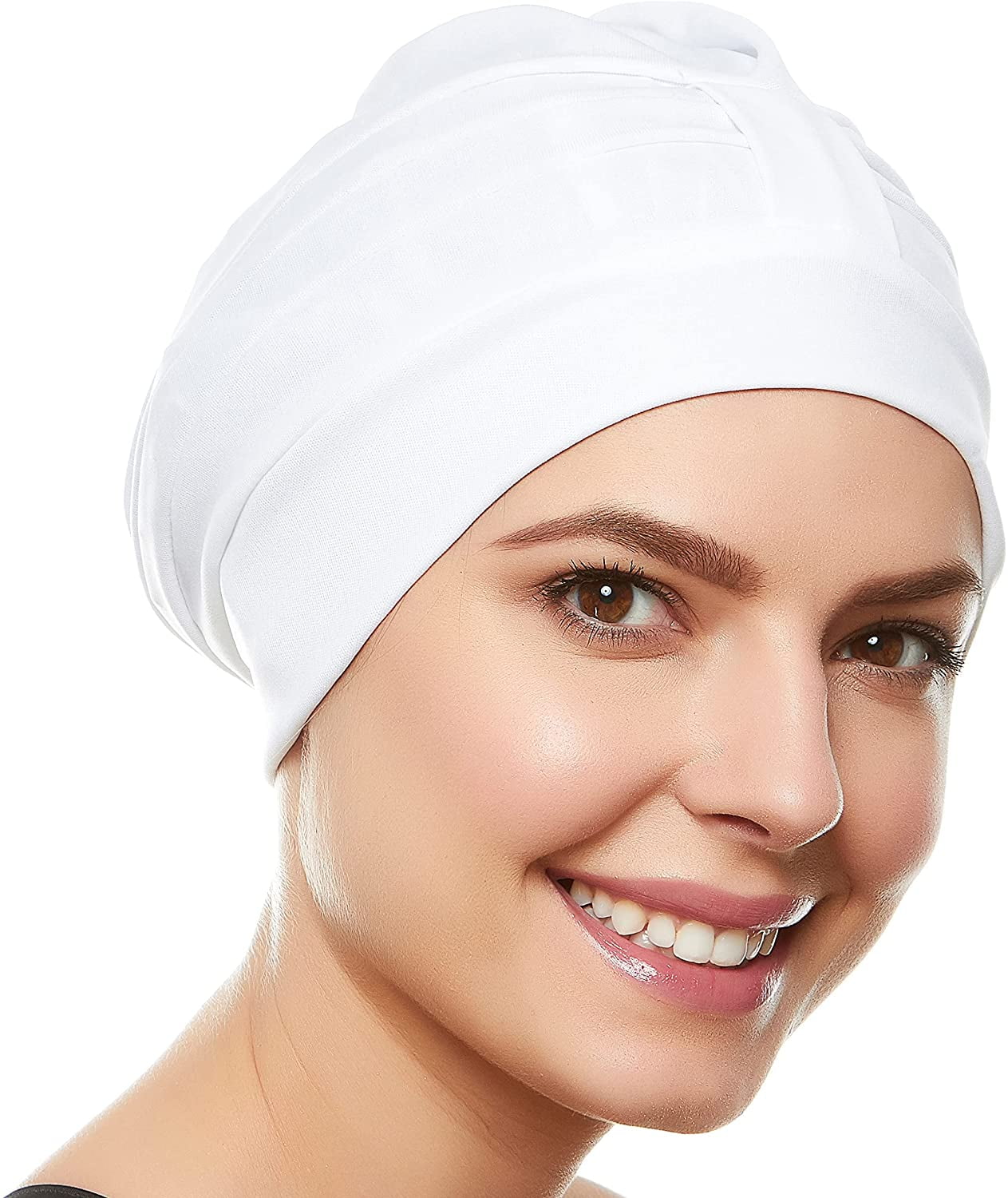 CLOTH Long Hair Bathing Adults Men Women Turban Waterproof Protect